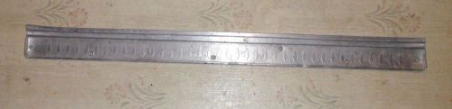 1960- 61- 62- 63 mercury comet s22  2 dr ford falcon passenger side sill plate
