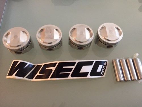 New wiseco matched pistons w/ wrist pins lotus twin cam tc 1600 formula atlantic