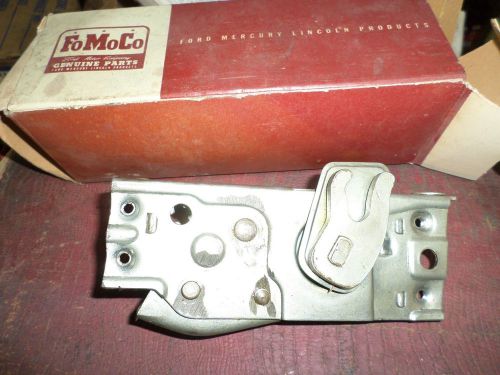 1949 ford mercury lincoln nos left hand front door lock assembly