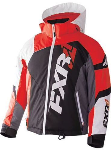 Fxr youth child kids revo x warm winter snow sledding jacket coat- sizes 6 or 10