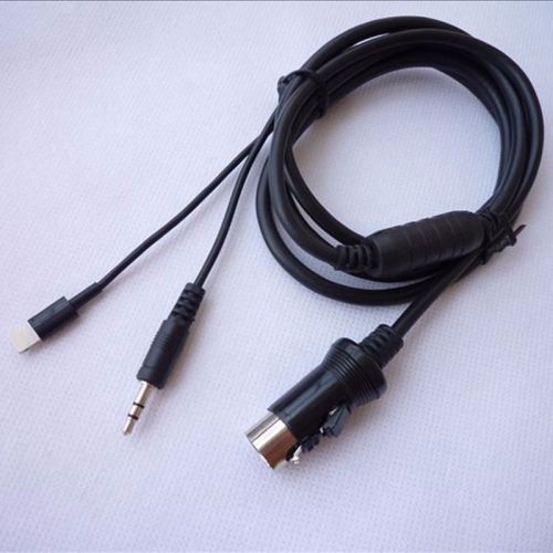Car audio device aux adapter cable for kenwood 13pin stereo for iphone 5 6 6s