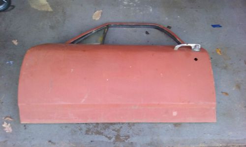 69 el camino doors auction is for pair of doors