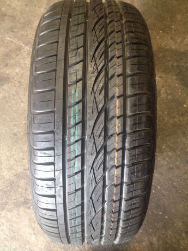1 takoff continenltal contact uhp ssr run flat tire 255 50 19 107 vr   dot 37 11