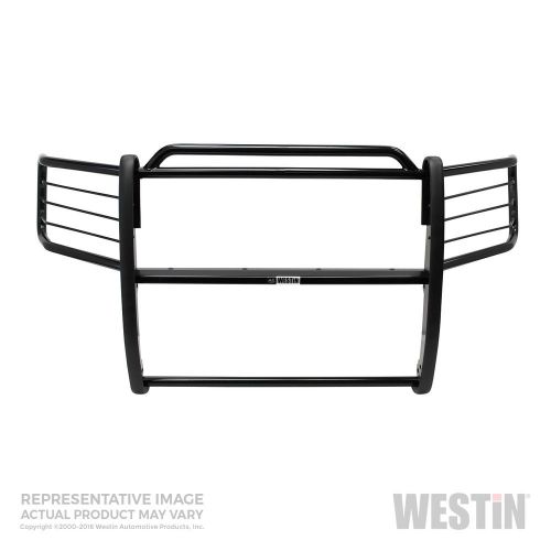 Westin 40-2315 sportsman 1-piece grille guard