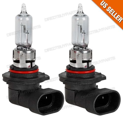 9005 hb3 high beam 5500k white headlight high power halogen bulb 65w 12v x 2
