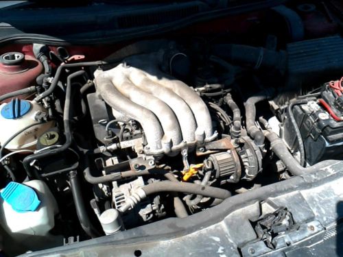 Volkswagen golf engine 2.0l, vin k (5th digit, gasoline), (engine id bev) 08 0