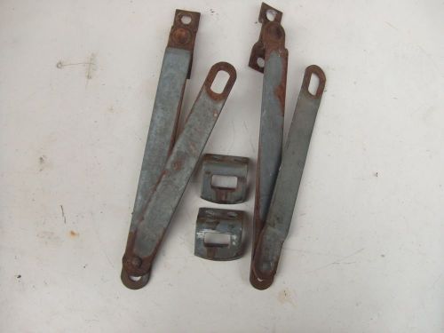1967 - 1972 ford truck tailgate hinges