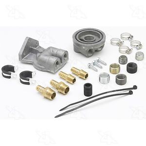 Engine Oil Cooler Mounting Kit fits 1965-2015 Volvo 245 244,245 S60 HAYDEN, US $81.04, image 2