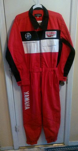 Team yamaha racing mechanic pit/garage coverall suit size large