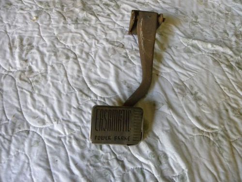 Late model swing down brake petal packard