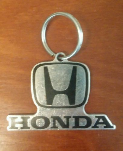 Honda logo keychain civic accord emblem metal 4215