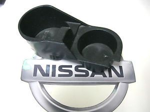Nissan - maxima - 00 01 - center console cup holder insert - black! - oem! #5