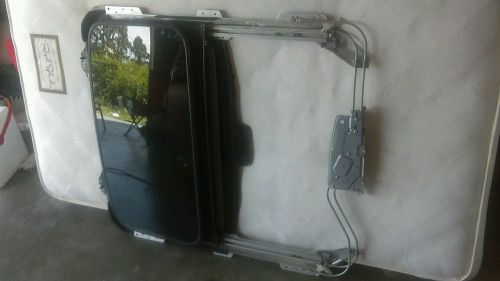 1998-2002 honda accord 4 door sunroof sun roof assembly nice oem