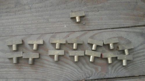 15 pk brass tee 3/8 female t fitting 1 1/2  x 1 welding torch