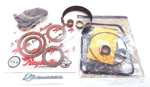 Ford 4r70w transmission basic hd rebuild kit w/ performance red stage-1 2003-up