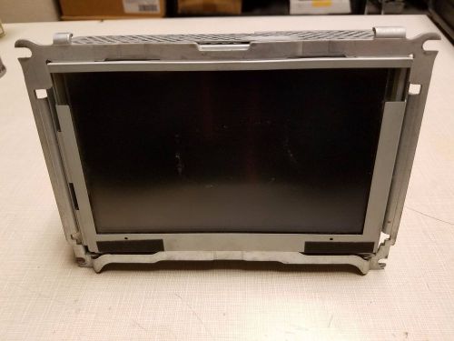 2010 2011 jaguar xf navigation screen oem