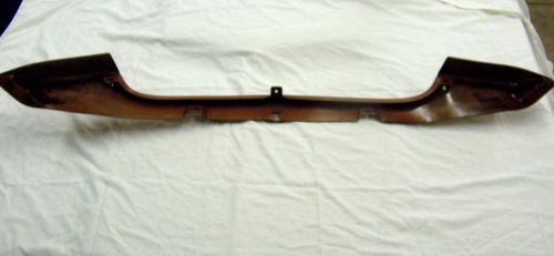 74-78 mustang ii 2 front lower valance trim panel 75 67 77