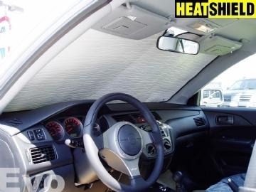 Mitsubishi lancer 2002 2003 2004 2005 2006 2007 heatshield windshield sunshade