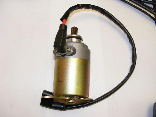 150cc gy6  scooter starter new wildfire 