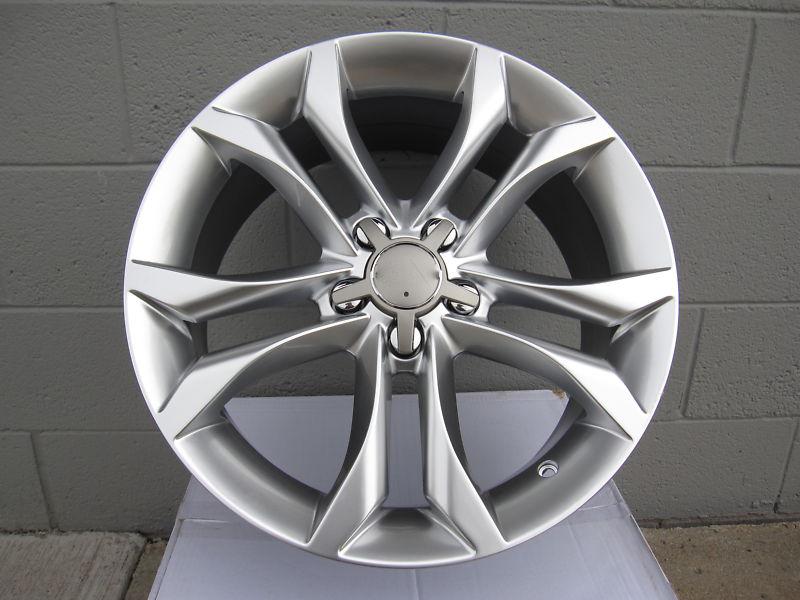 19x8.5 b8 s4 style wheels fits audi a4, jetta golf, passat, tiguan a6 45mm