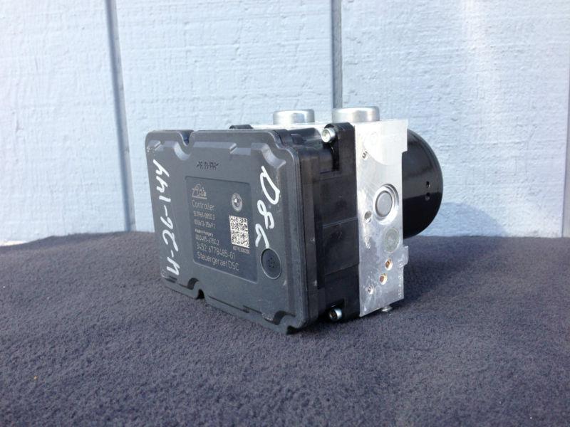 Bmw e90 e92 e93 m3 abs dsc pump anti lock brake system dynamic hydro unit oem #2