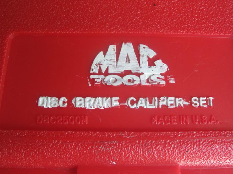 Purchase MAC TOOLS DISC BRAKE CALIPER TOOL SET DBC2500M in Delray