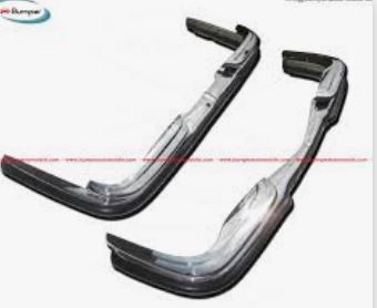 Mercedes W108 & W109 bumper (1965-1973) by stainless steel, US $1.00, image 1