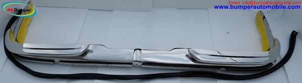 Mercedes W108 & W109 bumper (1965-1973) by stainless steel, US $1.00, image 2