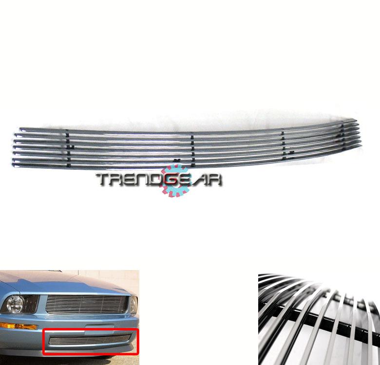 2005 2006 2007 2008 2009 ford mustang 4.0l v6 bumper billet grille grill jdm