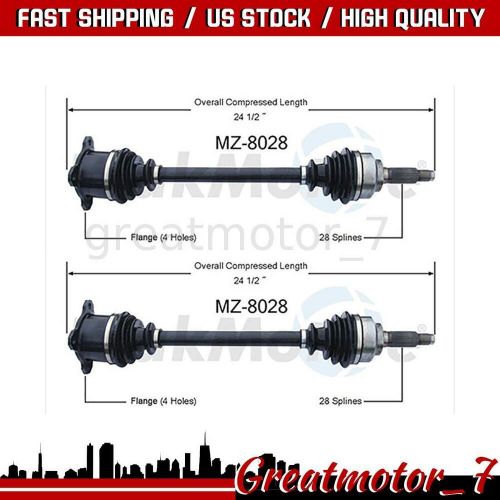 TrakMotive Rear CV Axle Shaft Joint for 1986-1991 Mazda RX-7, US $181.99, image 2