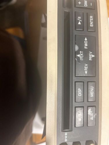 2003 ford explorer oem overhead rear dvd player