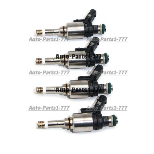 4x oem bosch fuel injectors 06a906036g for vw golf jetta audi q5 2.0t