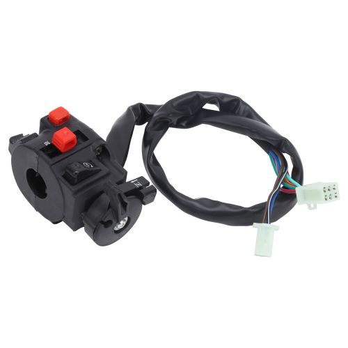 7/8inch Handlebar Ignition Switch Kill Start Choke Button For 200cc 250cc, US $16.54, image 2