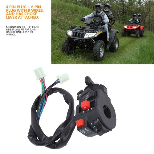7/8inch Handlebar Ignition Switch Kill Start Choke Button For 200cc 250cc, US $16.54, image 4
