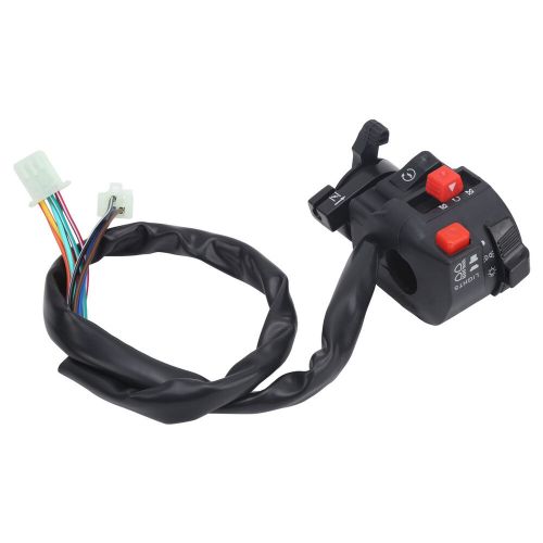 7/8inch Handlebar Ignition Switch Kill Start Choke Button For 200cc 250cc, US $16.54, image 6