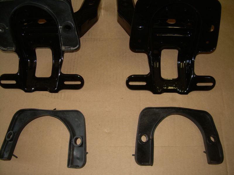 Kawasaki z1300-kz1300, kz 1300 zg1300-tail light bracket & rubber mount