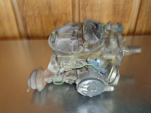 Rochester Quadrajet 4-Barrel Carburetor Carb 17058272 800 CFM 1978 Trans Am 301, US $115.00, image 4
