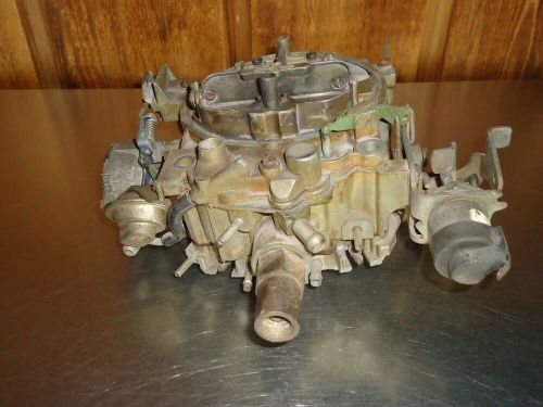 Rochester Quadrajet 4-Barrel Carburetor Carb 17058272 800 CFM 1978 Trans Am 301, US $115.00, image 6