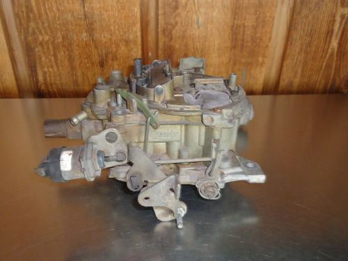 Rochester Quadrajet 4-Barrel Carburetor Carb 17058272 800 CFM 1978 Trans Am 301, US $115.00, image 7