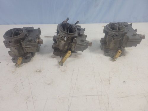 Rochester 348 Tri Power Carburetors, US $400.00, image 5