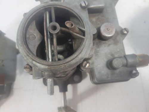 Rochester 348 Tri Power Carburetors, US $400.00, image 6