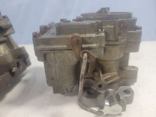 Rochester 348 Tri Power Carburetors, US $400.00, image 10