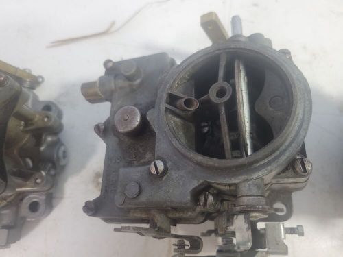 Rochester 348 Tri Power Carburetors, US $400.00, image 11