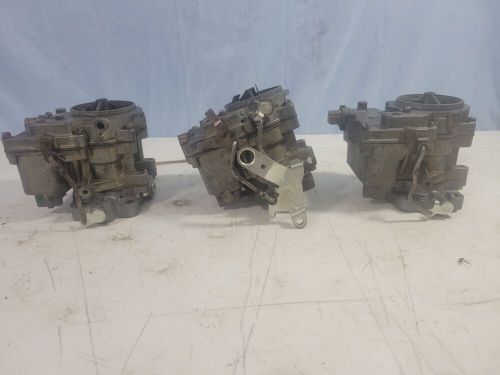 Rochester 348 Tri Power Carburetors, US $400.00, image 13