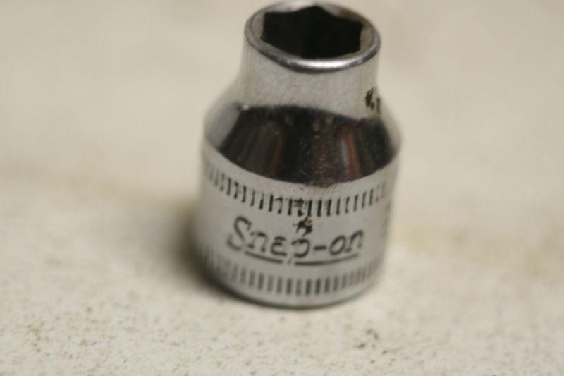 Snap on fsm81  3/8 inch drive 8mm 6 point  socket
