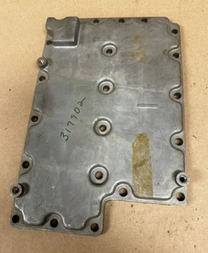 New OEM Johnson & Evinrude 85/90/100/115/135 HP Outboard Exhaust Plate # 317902, US $39.99, image 3