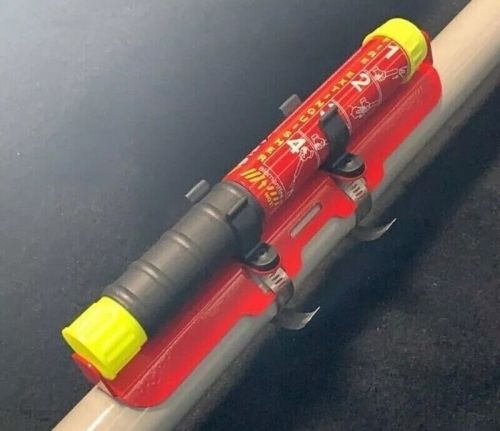 Element ELE-MNT-ROL Powder Coated Steel Roll-Bar Mount For E50 Fire Extinguisher, US $79.65, image 4