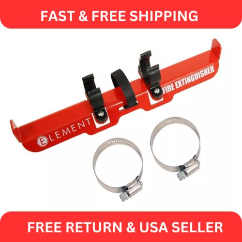 Element ELE-MNT-ROL Powder Coated Steel Roll-Bar Mount For E50 Fire Extinguisher, US $79.65, image 5