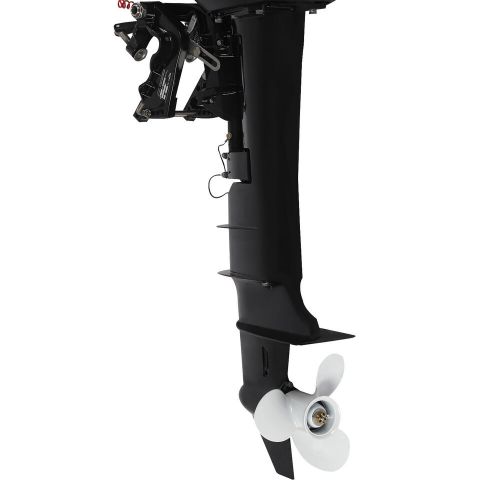 HANGKAI 2 Stroke 360-degree steering Outboard Motor Boat Engine Long Shaft 18 HP, US $1,578.25, image 4