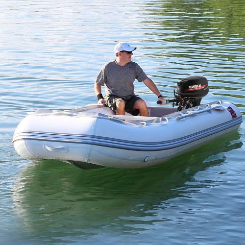 HANGKAI 2 Stroke 360-degree steering Outboard Motor Boat Engine Long Shaft 18 HP, US $1,578.25, image 11